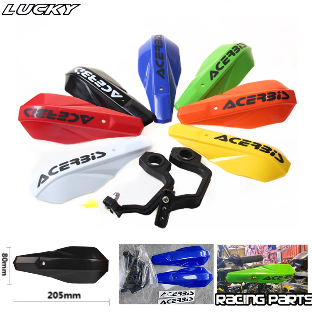Motocyklowe osłony dłoni osłona uchwytu jelca kierownica Pro dla KTM HONDA YAMAHA SUZUKI Pit motor terenowy 22MM 28MM uniwersalny