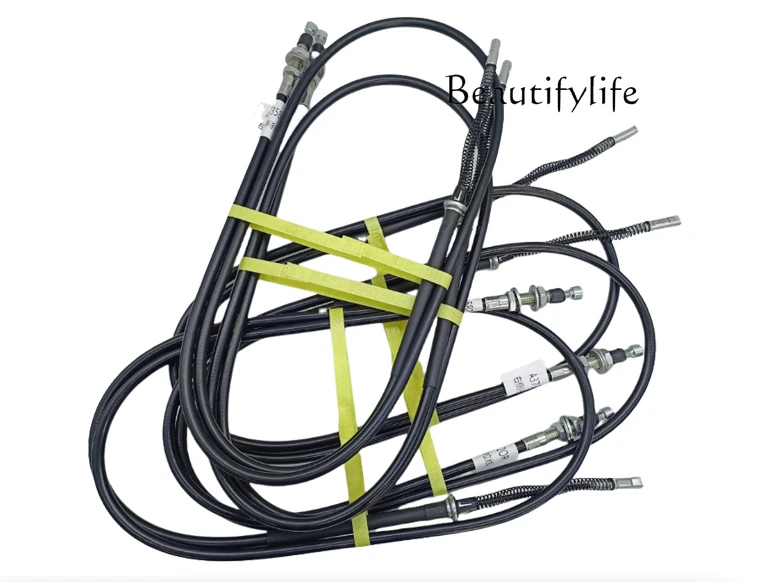 Forklift handbrake cable D30F/D30G/D30NXV brake cable