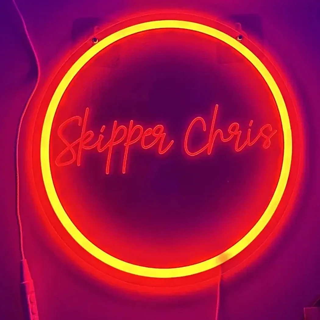 Custom Neon Sign Wall Decoration Personalized LED Neon Lighting Bedroom Decor Customizable Design for Salon Nail Art