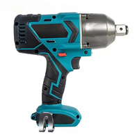 For 18V Electric Impact Wrench Brushless Cordless Socket Wrench High Torque 1/2 Power Tool for Makita Battery Accessori