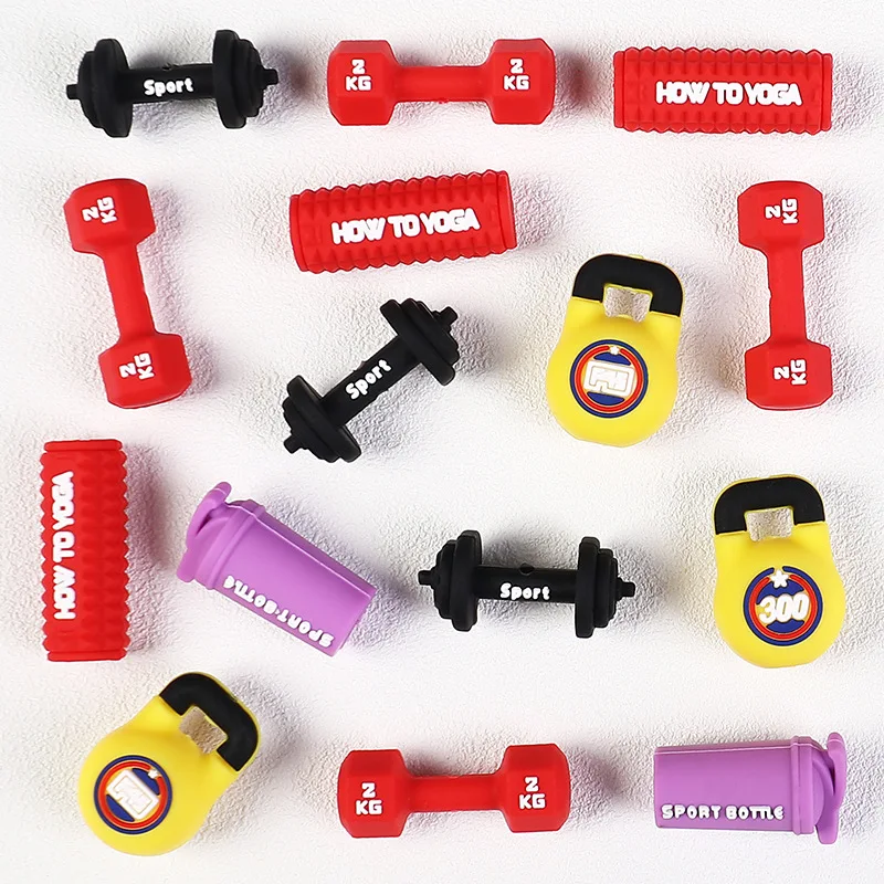 

20/50 Pcs 3D Silicone Focal Beads Pens Beads Bulk for Beadable Keychain DIY Crafts Necklace Bracelet Charms Jewelry Making