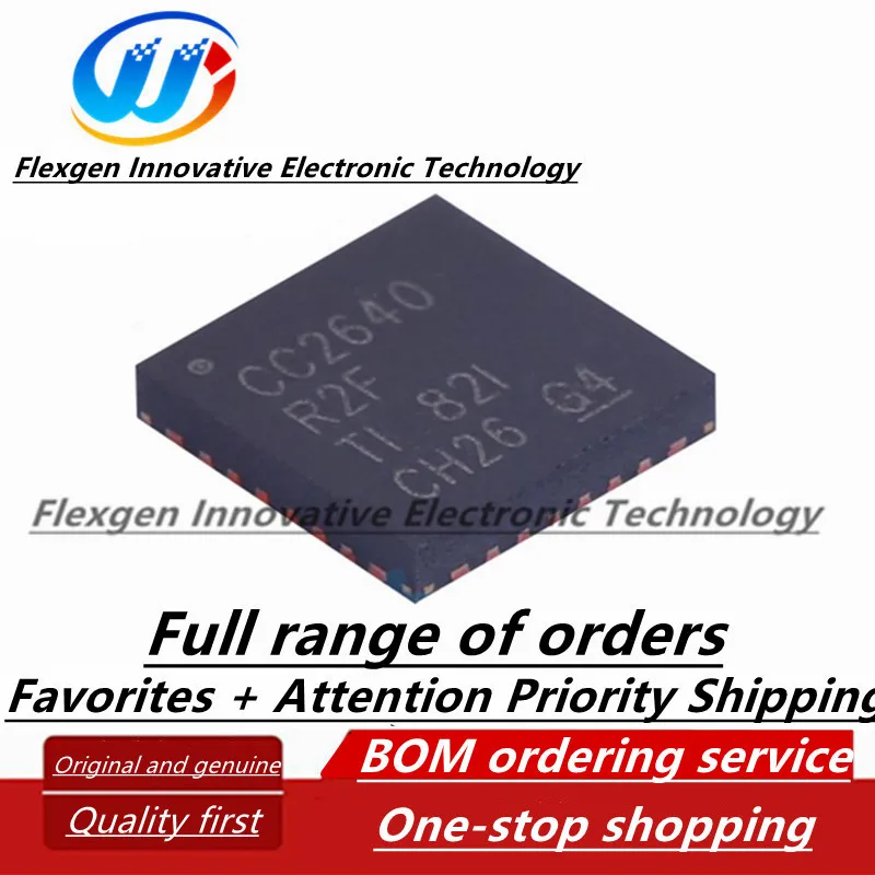 CC2640R2FRHBR CC2640 package QFN-32 low-power wireless microcontroller IC chip