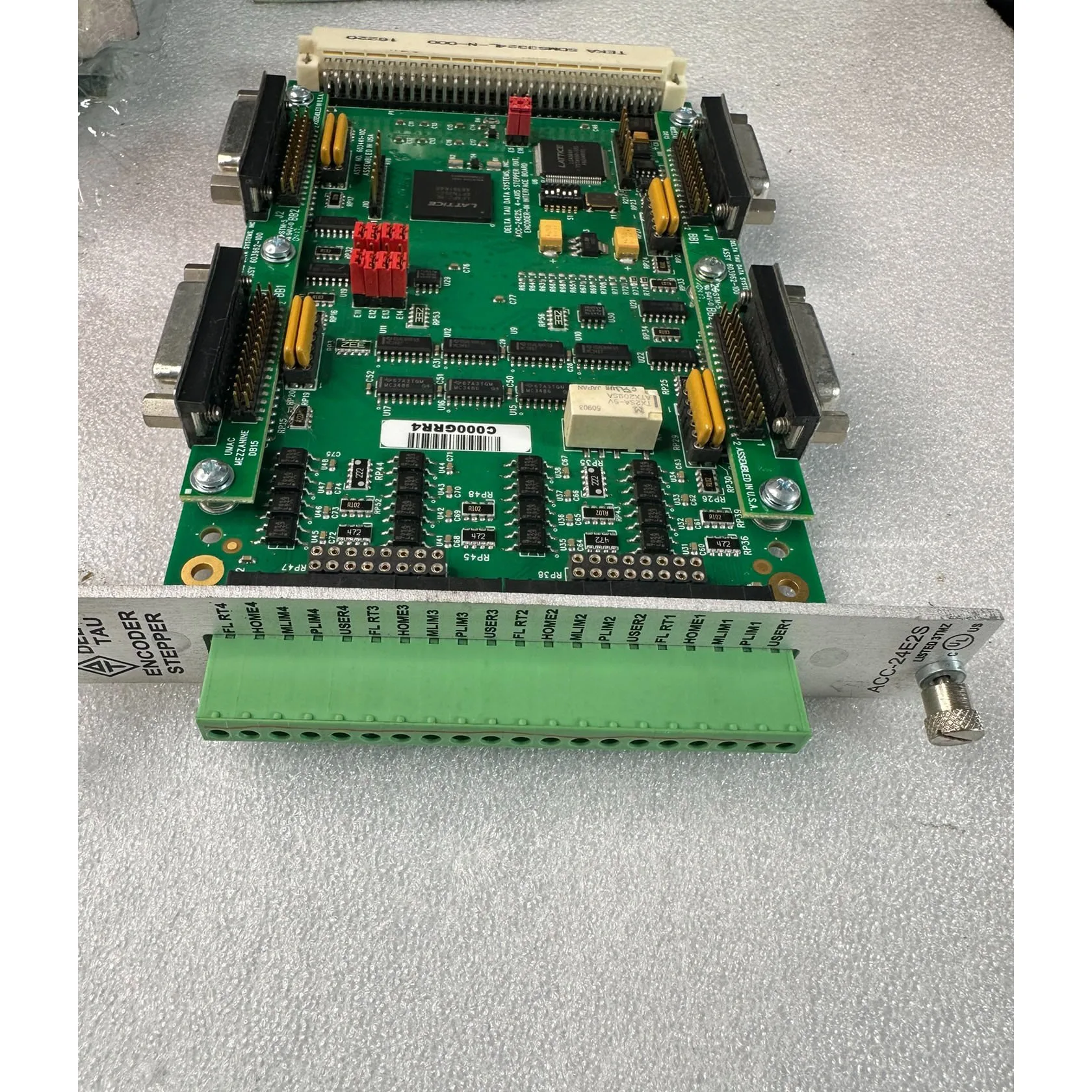 ACC-24E2S Control Card  With warranty