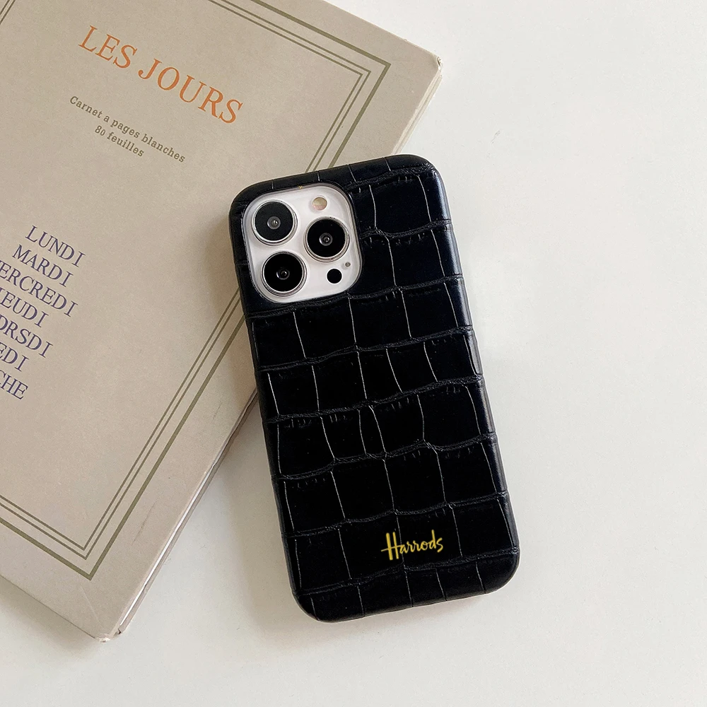 

Luxury Retro Animal PU leather Couple Case for iPhone 15 14 Phone Cover 15 14 13 12 11 Pro MAX Hard Cover Shockproof Back Funda