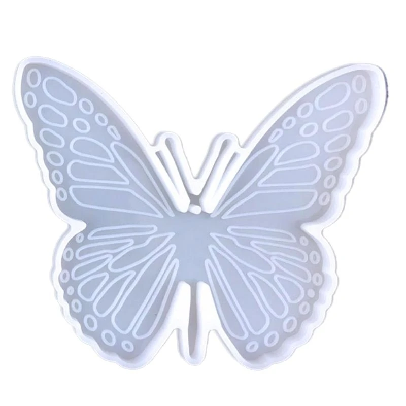 

for Butterfly Pendants Crystal Epoxy Mold Handmade Keychain Resin Silicone Mould DIY Crafts Jewelry Wall Decoration Moul