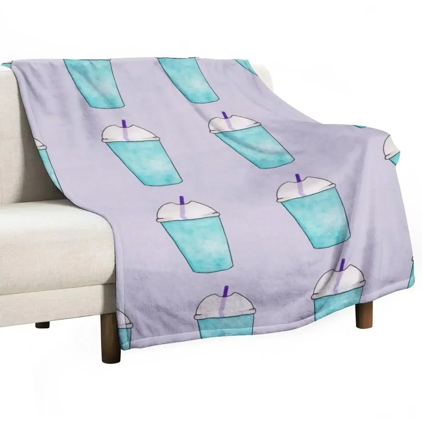 

Baja Throw Blanket Thin Soft Blanket for Summer Night Sleeping