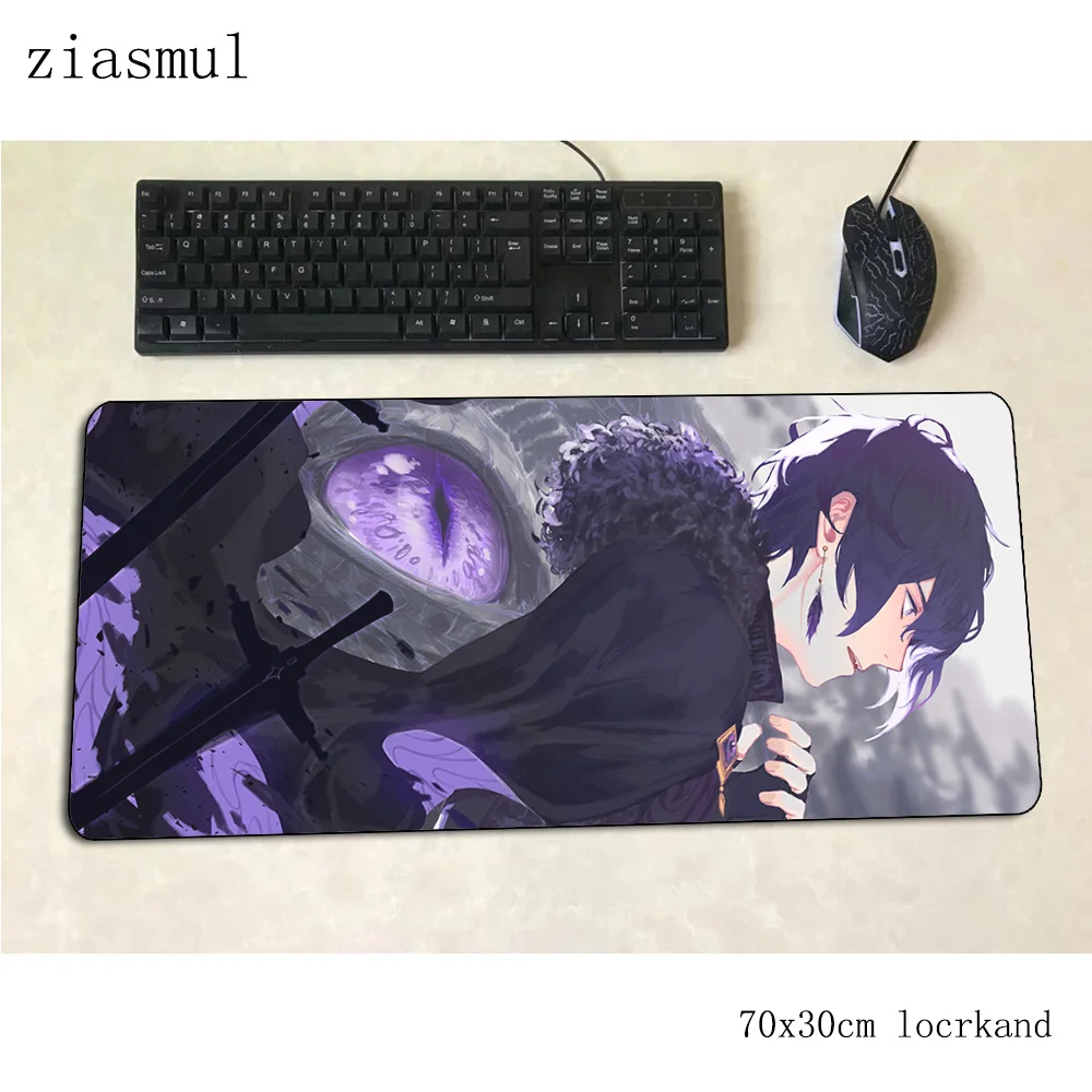 Boy Anime mouse pad mats cheapest Computer mouse mat 70x30cm gaming accessories High-end mousepad keyboard games pc gamer