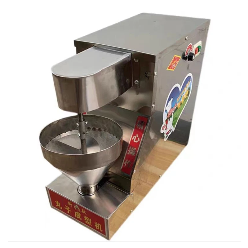 

Meatball Maker Manufacturing Beef Fish Chicken For Restaurant Commercial Food Grade Stainless Steel Food Machinery