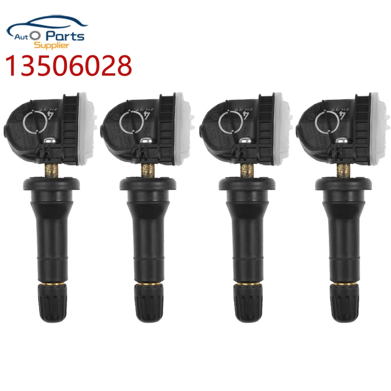 13598773 New TPMS Tire Pressure Sensors For Chevrolet Captiva C100 C140 Sport 3063 13506028 13594222 1010070 TP3040050