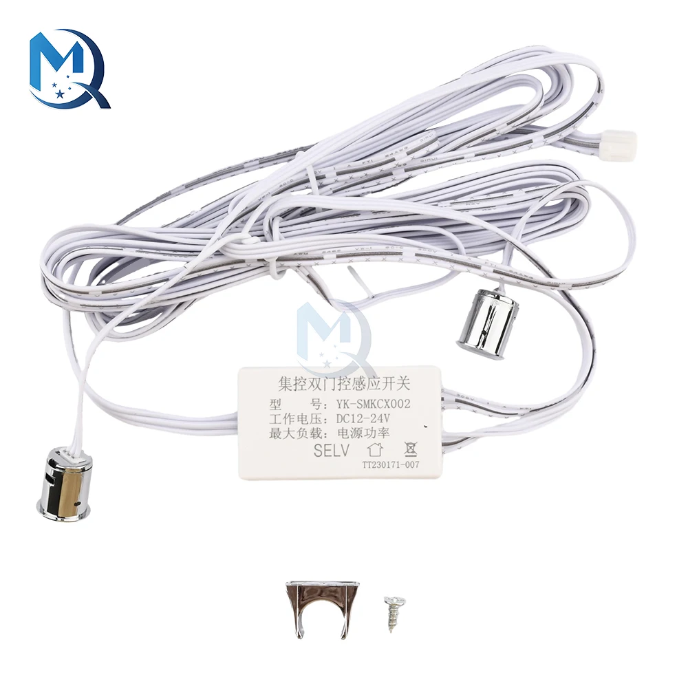 Mini 12V-24V IR Active Infrared Sensor Switch Hand Sweep Gate Control Motion Detection Sensor for LED Strip Light