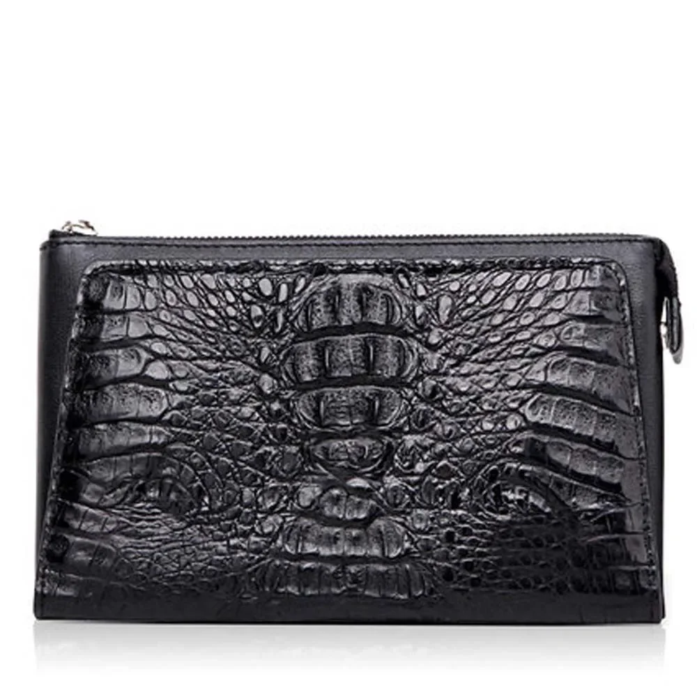 kadilaier Imported crocodile bags men new business men's handbags grab men clutch bag