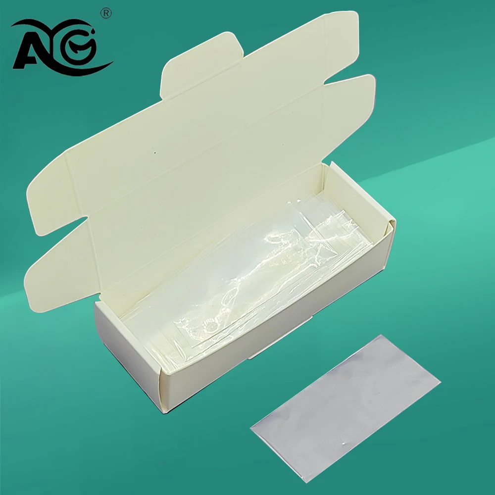 AG Disposable Dental Bite Block Cover Sleeves for Panorama X-Ray Dental Lab Protective Film Dental Material 200PCS
