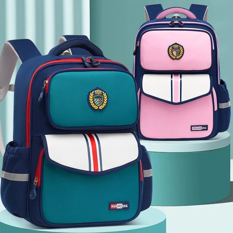 

Kids Backpack Children School Bags Girls Boys British Style Kids School Backpack Waterproof Primary Schoolbag Mochila Infantil