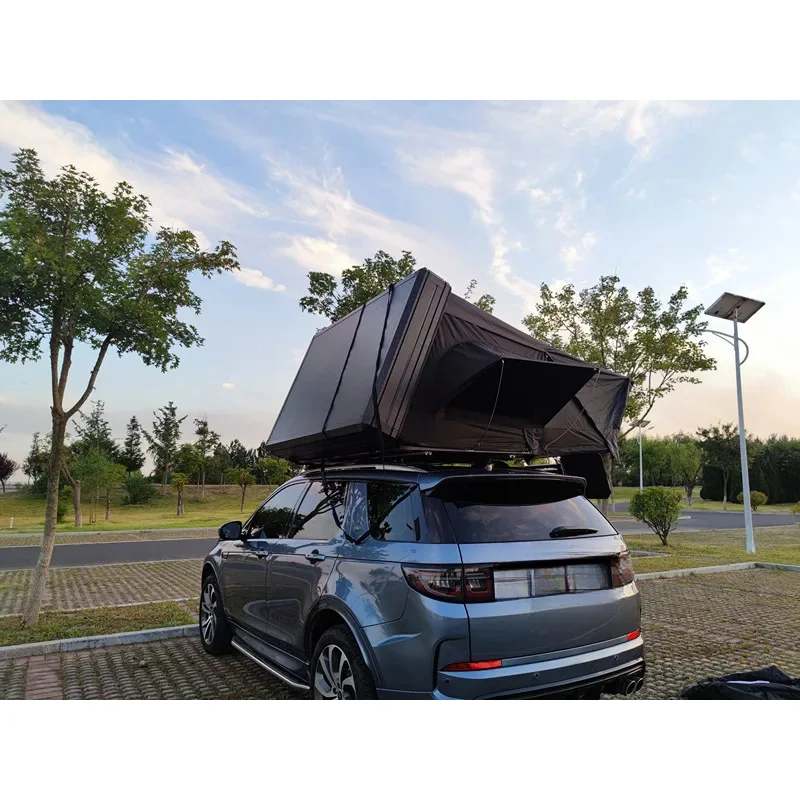 

4 Person Waterproof Hard Rooftop Tent 4X4 SUV Camping