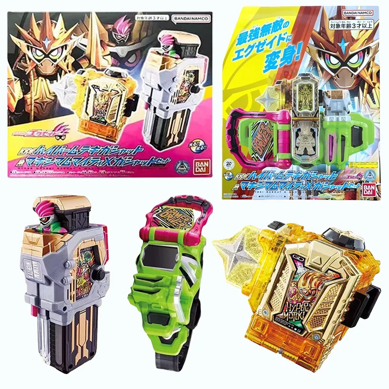 

In Stock BANDAI Kamen Rider Ex-Aid DX LV99 Invincible Set Gashat Card Reprint Action Figure Accessory
