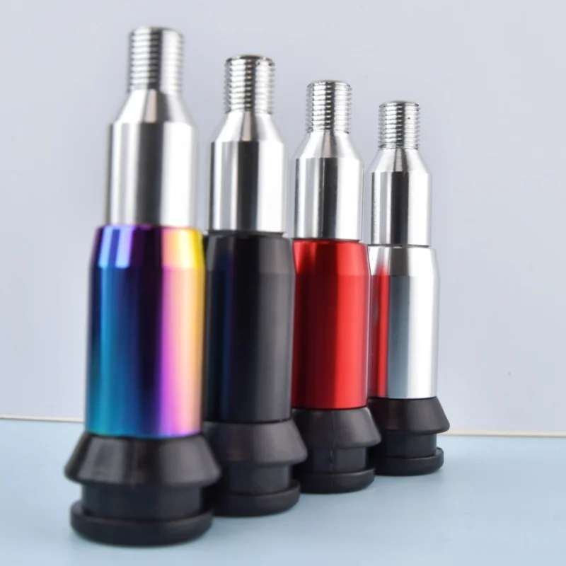 

Car modification gearshift head adapter manual gear to automatic gear shift lever head converter aluminum converter