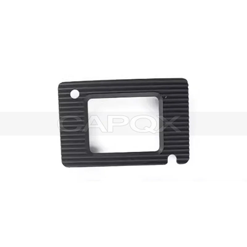 CAPQX For CHANGAN CS95 2019-2021 Car Front Bumper Adaptive Cruise Cap Frame Radar ACC Cover ACC Module Front Radar Trim Cover