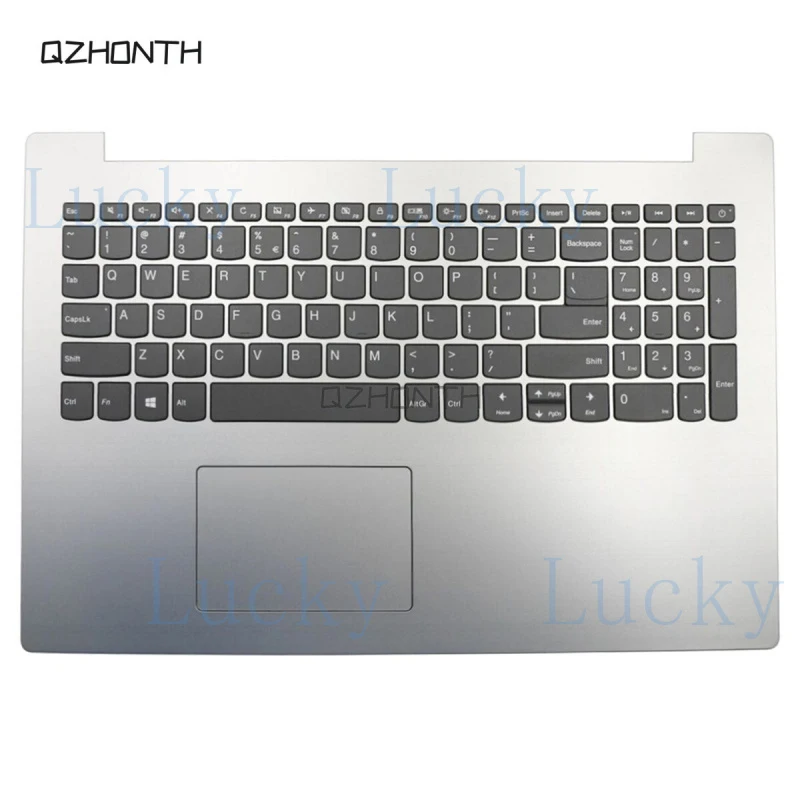 

f New For Lenovo IdeaPad 330-15 330-15ARR Palmrest Upper Case with Keyboard Silver