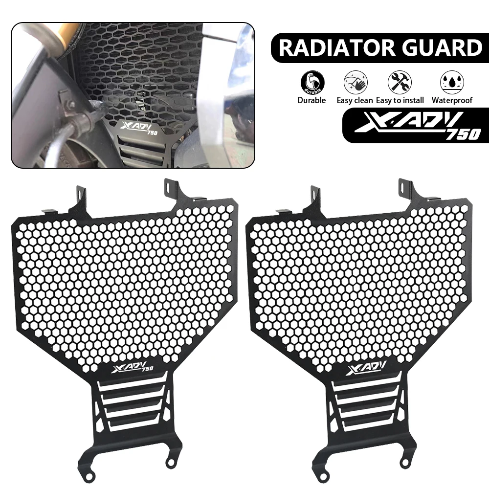 

2023 2024 X ADV X-ADV 750 2021-2022 xadv750 Accessories For Honda XADV 750 2021 Motorcycle Radiator Grille Guard Cover Protector