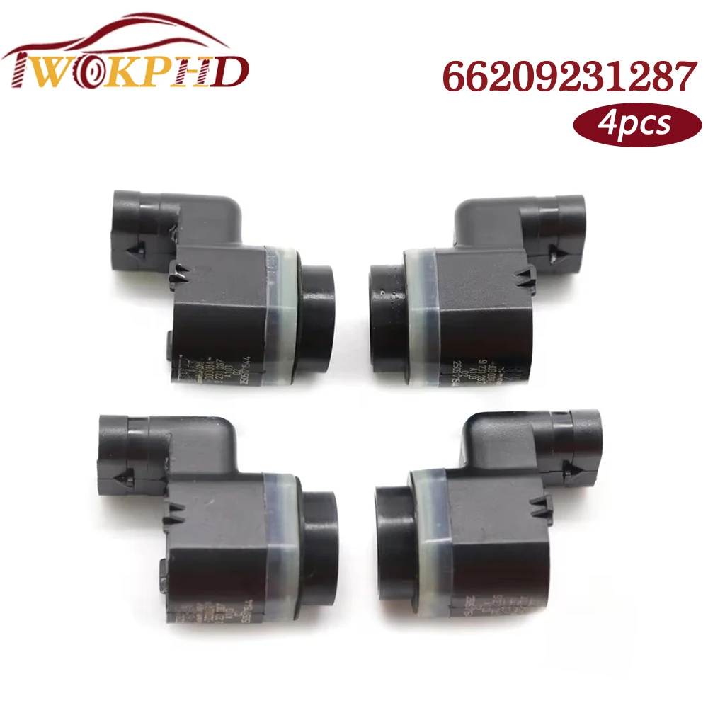 4PCS/lot NEW PDC Parking Sensor 66209231287 For BMW 5er E60 E61 X3 X5 X6 E83 E70 E71 66209233037 9139868