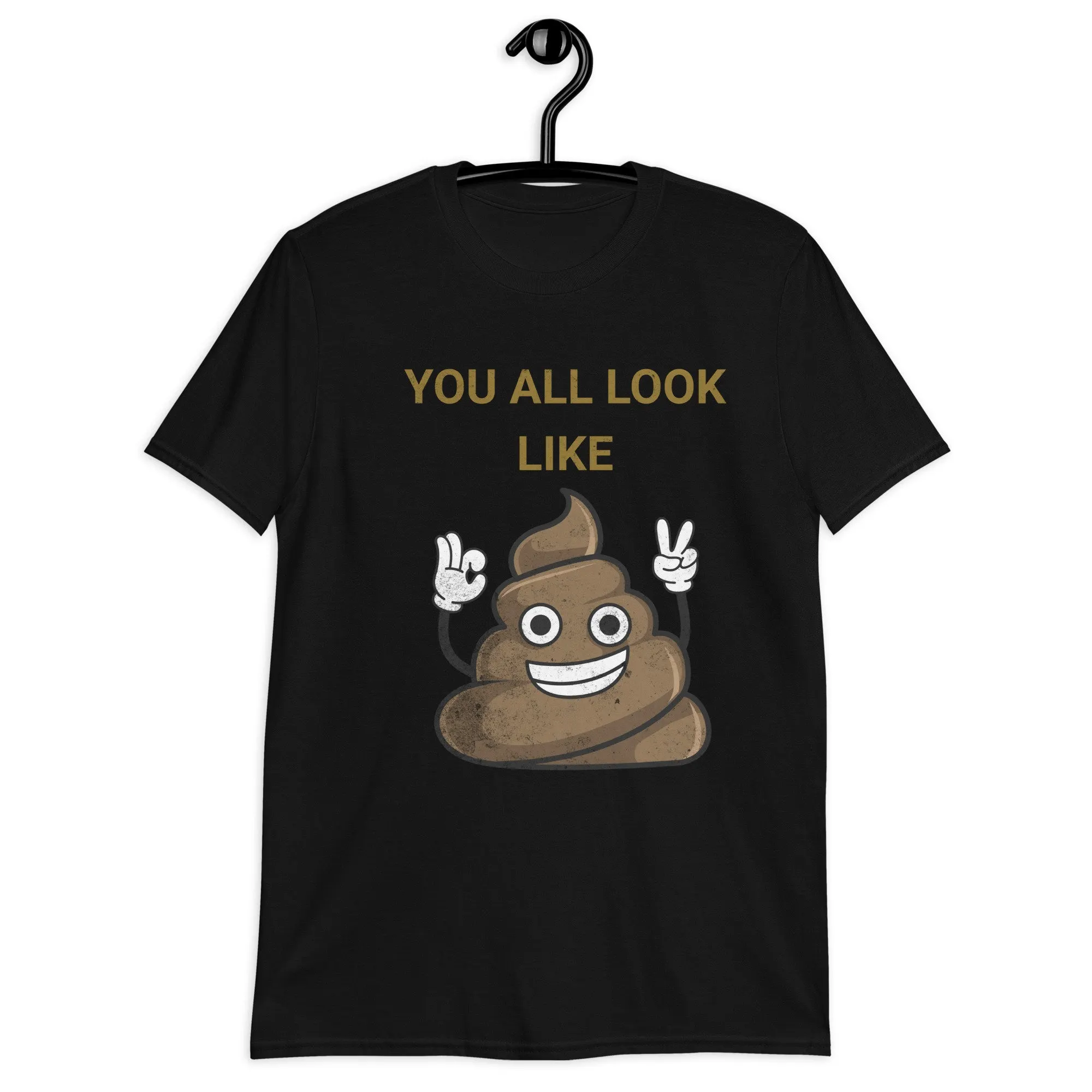 Funny Poop T Shirt Party Humorous Feces Hilarious Potty Humor Top Comic Excrement Design Amusing Toilet Joke Cheeky