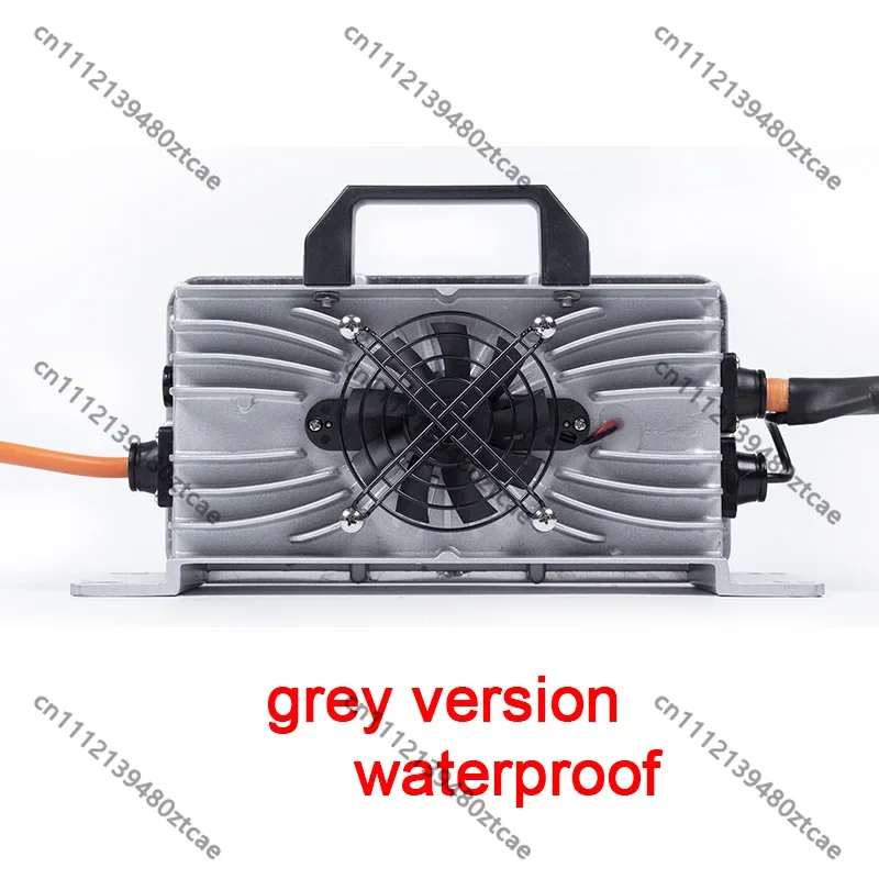 

Multivoltage Fast Battery Charger Lead Acid & Lithium Battery Charging Unit Industrial Power Supply for Forklift Sweeper Touring