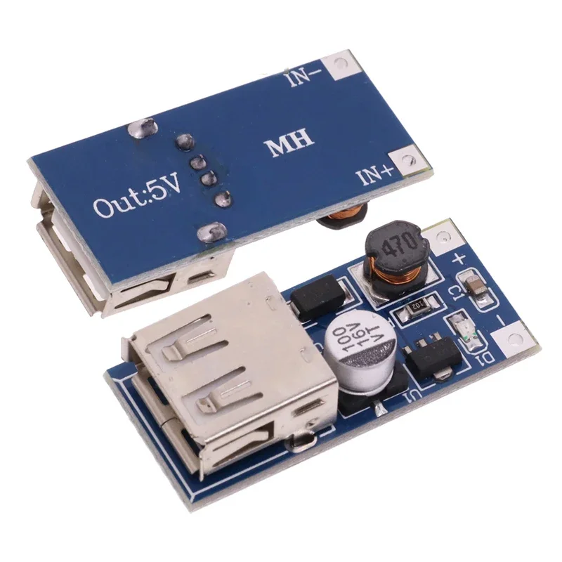 Dc Dc 0.9V-5V Naar 5V 600ma Power Bank Oplader Step Up Boost Converter Voedingsspanning Module Usb Output Opladen Printplaat