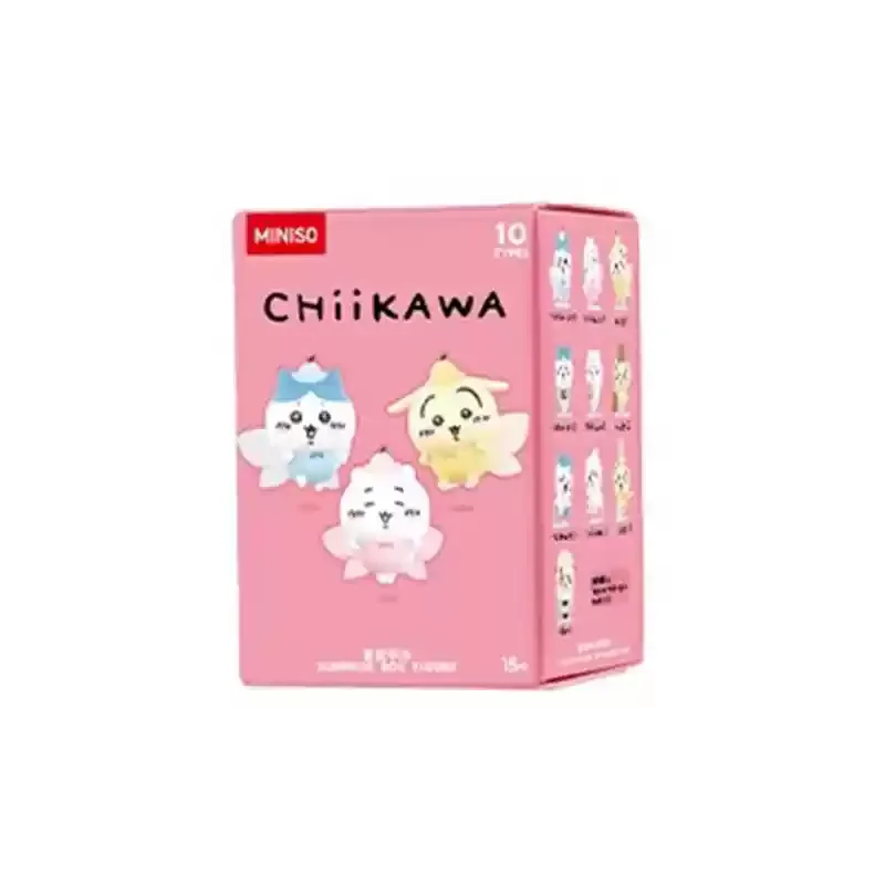 Miniso Chiikawa Happy Pose Partner Blind Box Handgefertigte Geschenke Kreative schöne Freundin Überraschungsgeschenke Bestie Geschenk