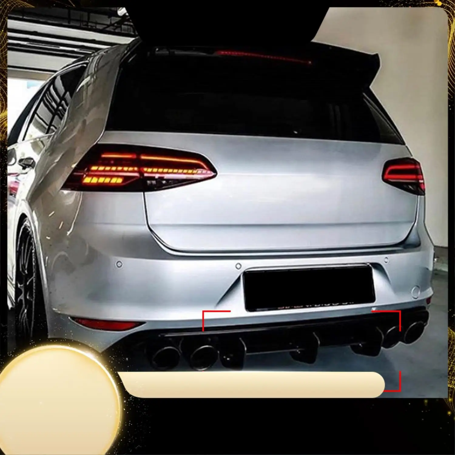 For Golf 7R Golf 7 … - image