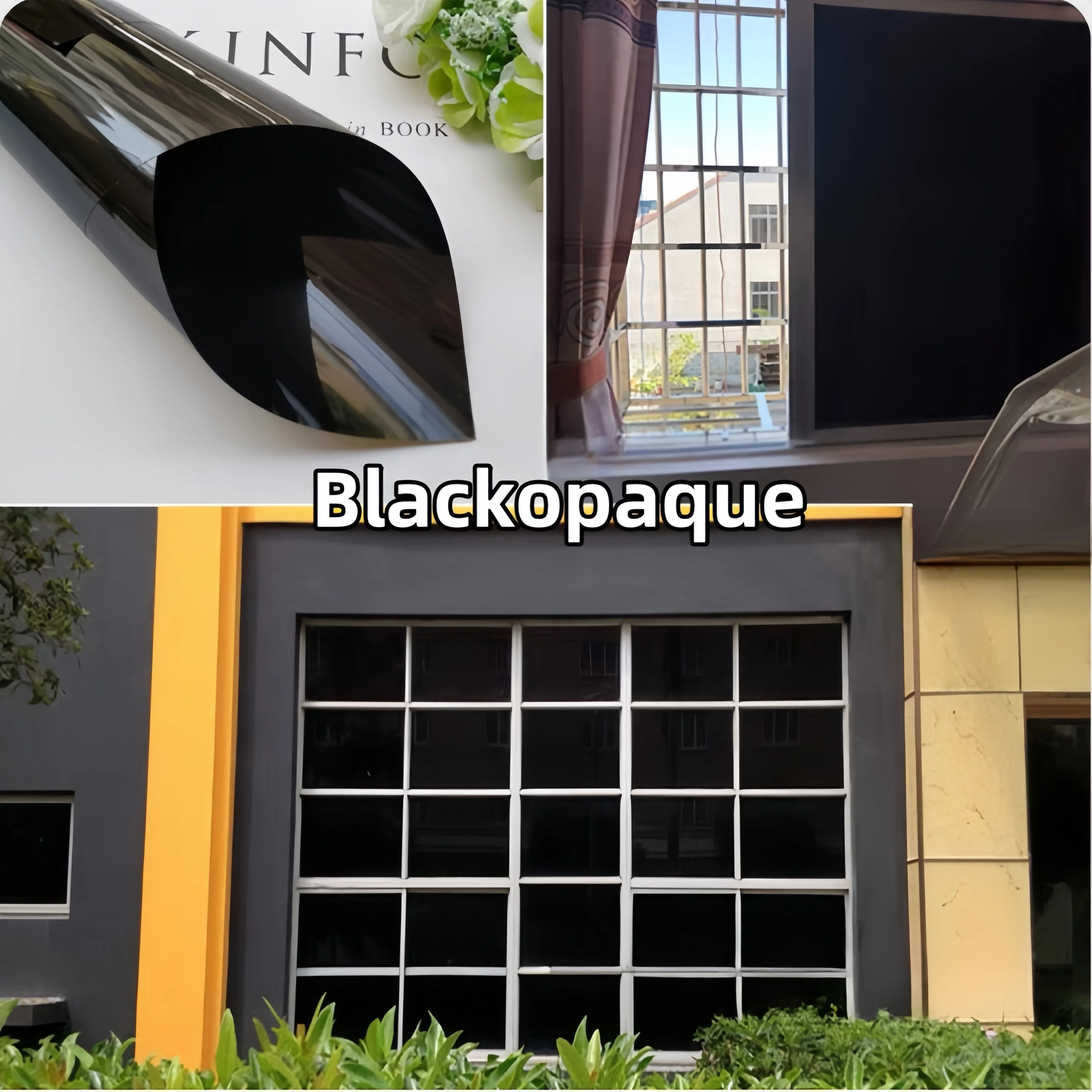 Nano-Keramik-Autofensterfolie, hitzeblockierend, UV-Schutz, Sichtschutz, energiesparend, statisch haftend, abnehmbar, für Auto- und LKW-Glas – Detail 5