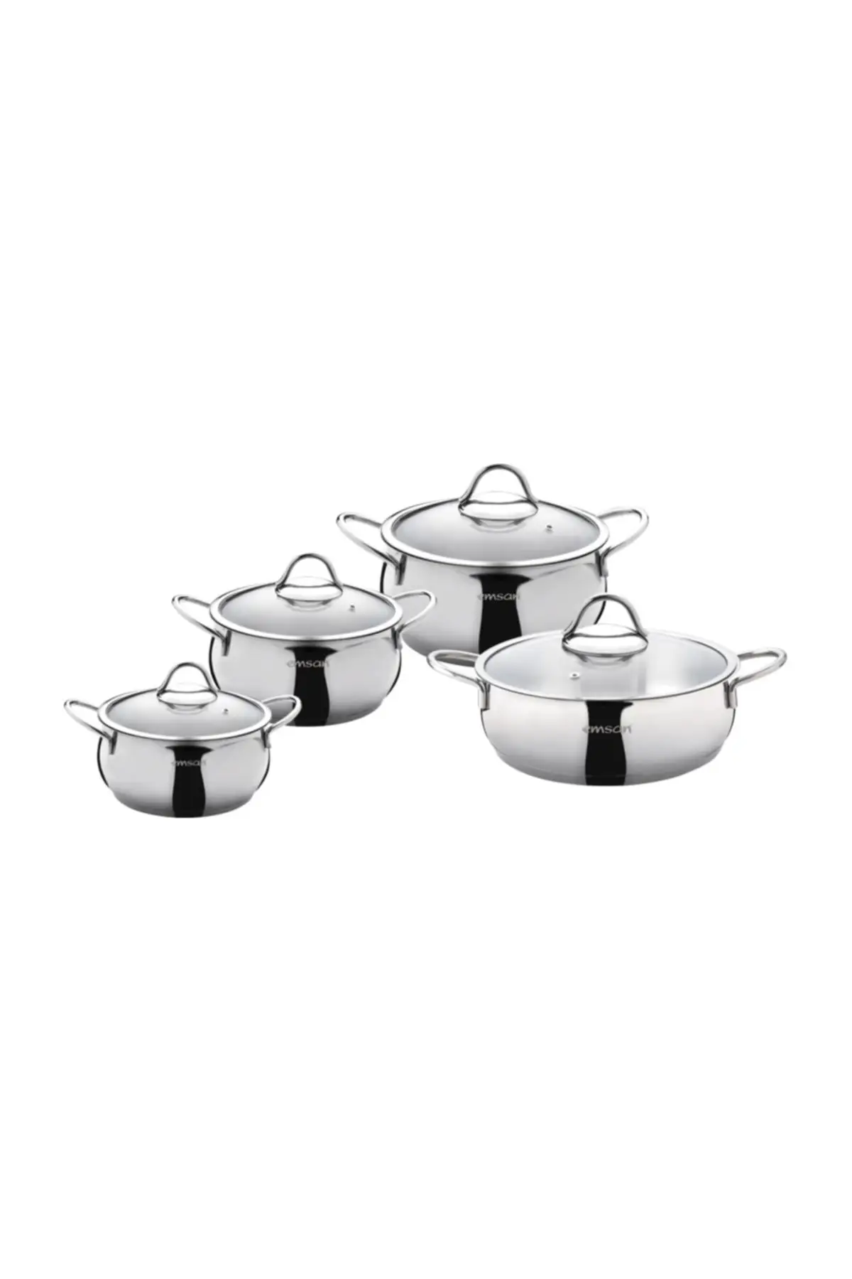 DOLBOVI Cemre 8 piece Cookware Set Cookware Set