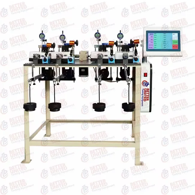 Direct shear soil test machine