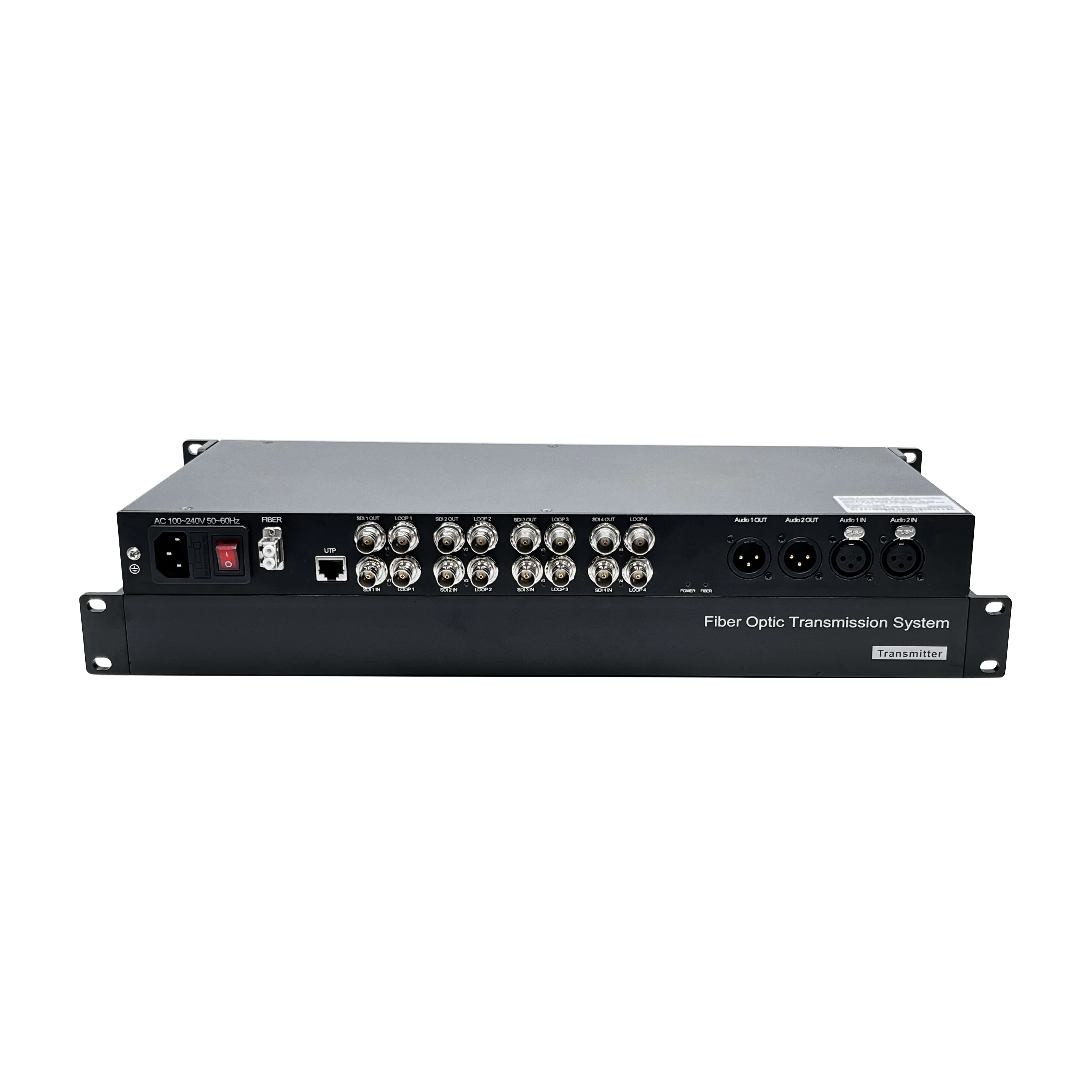 Broadcasting 3G Sdi Video Extension SD-SDI/HD-SDI/3G-SDI Video/Ethernet Converter