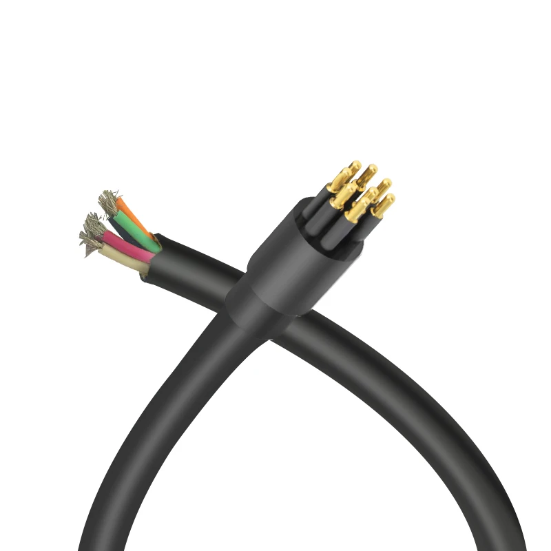 Imagem -05 - Conector de Cabo Inline Pluggable Circular Conectores Submarinos Submarinos para Sistemas de Segmento Oceânico Pinos Linha Úmida Mcil8m-micro