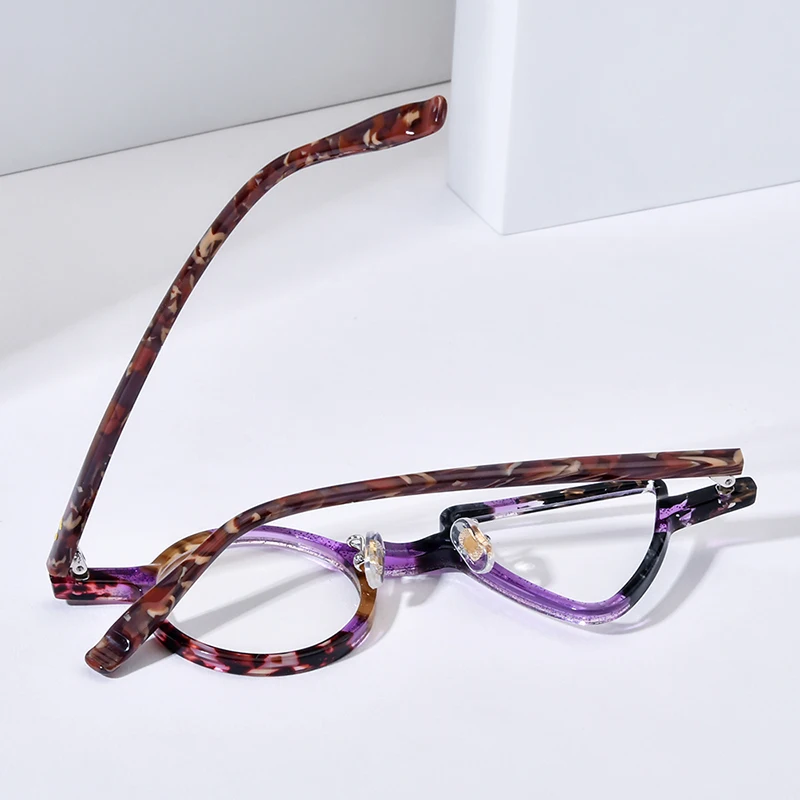 HEPIDEM Acetate Glasses Frame Men 2025 New Retro Round Square Rhomboid Eyeglasses Women Nerd Vintage Eyewear Spectacles 9391