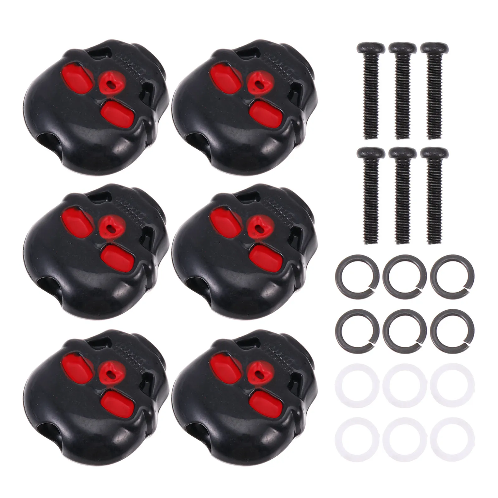 

6Pcs Guitar Tuning Pegs Sturdy Trustworthy Tool Multiple Jobs Fix Strings Machine Head Bass String Tuning Peg Bass String Tuner