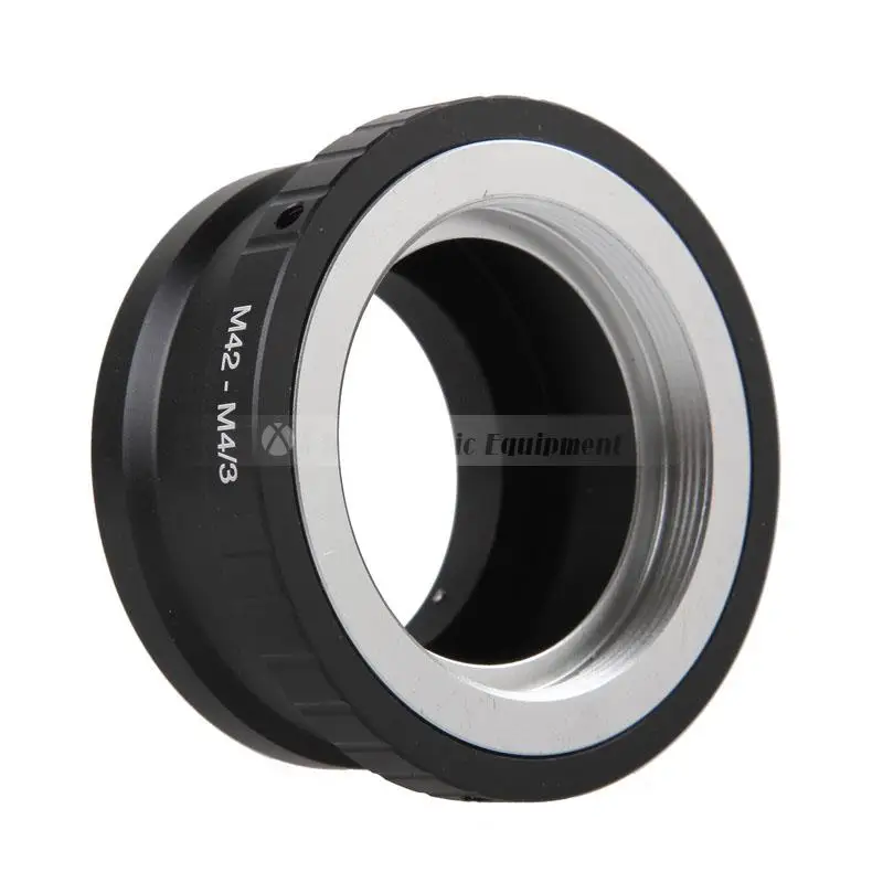 Camera Lens Adapter M42 Thread Lens to Micro4/3 M4/3 for Panasonic Olympus GH4 GH5 GX7 GX8 GF7 GF8 PEN-F EM10II Cameras