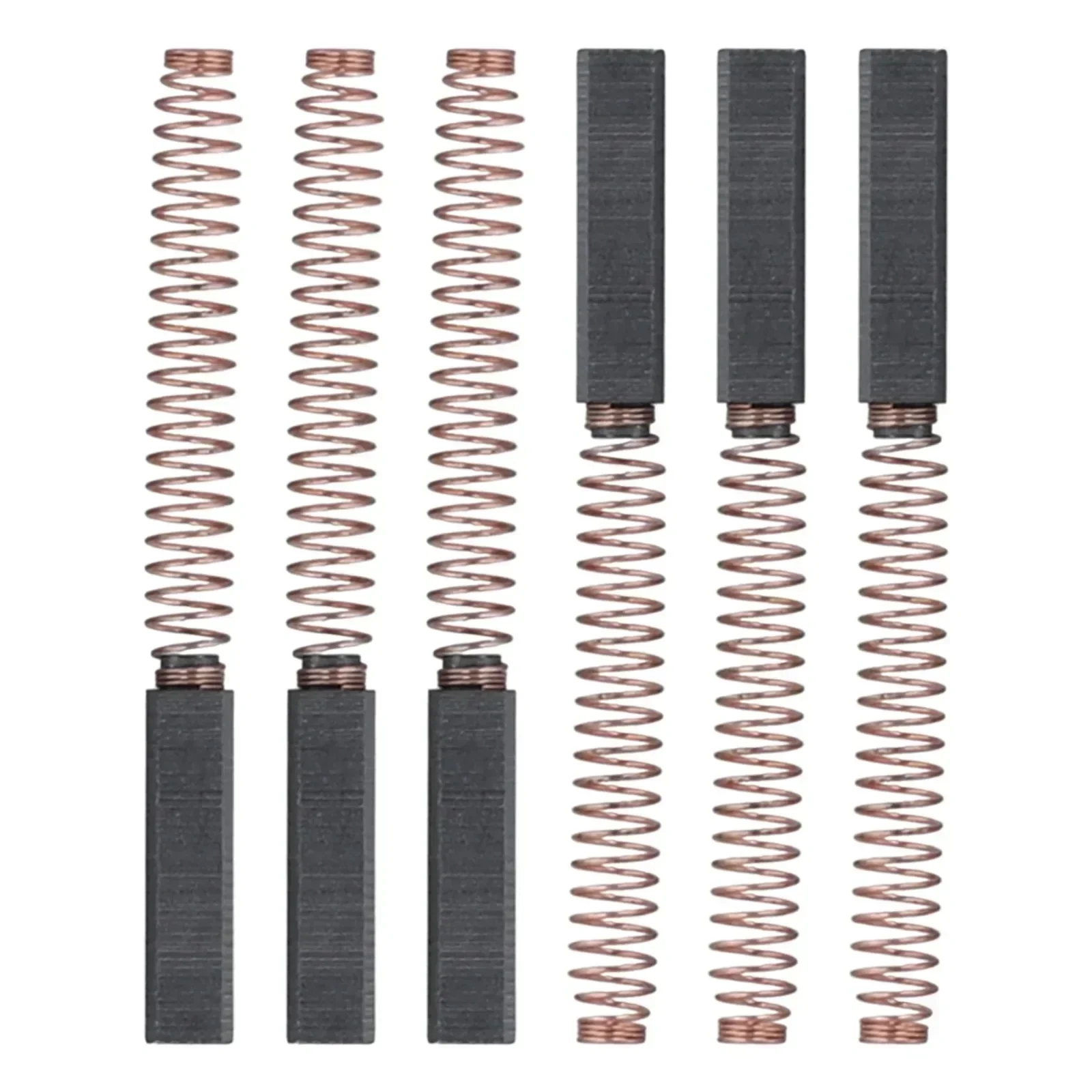 

6pcs Stand Mixer Carbon Brushes Motor Brushes For 4K45SS 4K5SS 4KSM150 4KSM50 4KSM90 5K45SS 5K5SS 5KPM50 5KPM5 5KSM150 6x6x25mm
