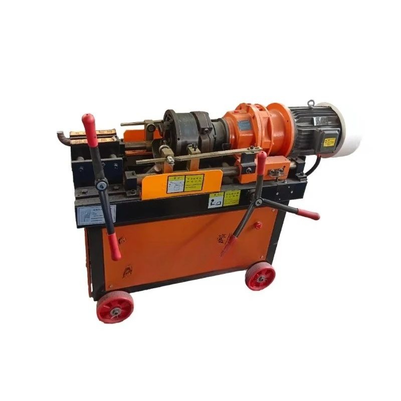 Two Rollers Thread Rolling Machine Thread Forming Machine For Hardware Factory Bolt And Screw Processing Business