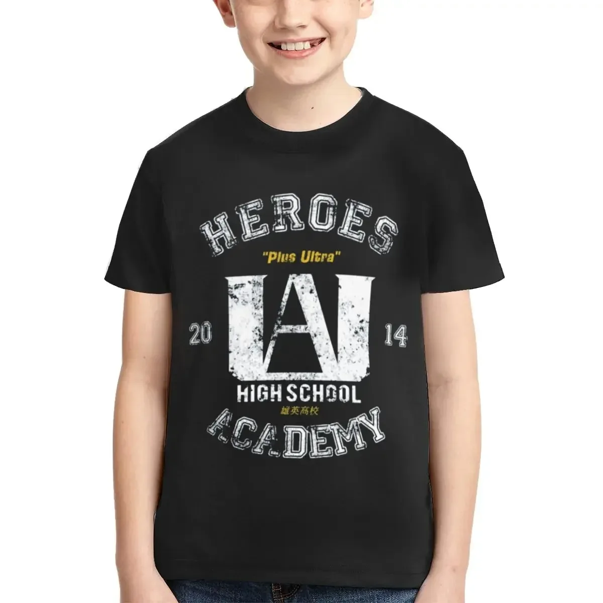 

Anime My Hero Academia T Shirt - Short Sleeve Crew Neck Soft Fitted Tee Shirts for Teen Girl & Boy