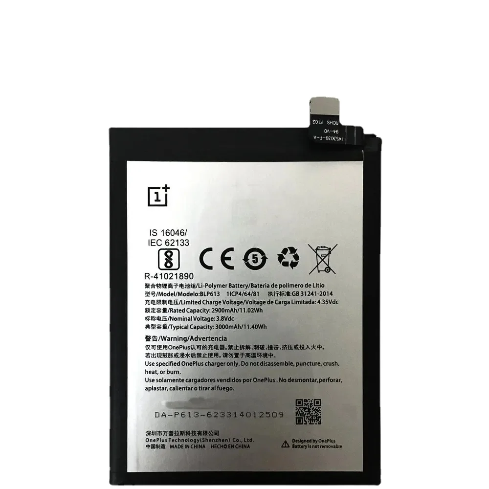 

New BLP613 Battery for OPPO OnePlus 3 One Plus 3 Cell Phone