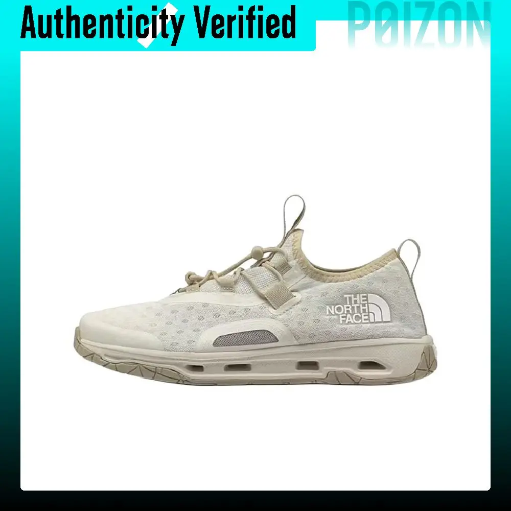 THE NORTH FACE Skagit Water Abrasion Resistant Breathable Low top Outdoor Shoes Women's Ecru NF0A48MBTOB