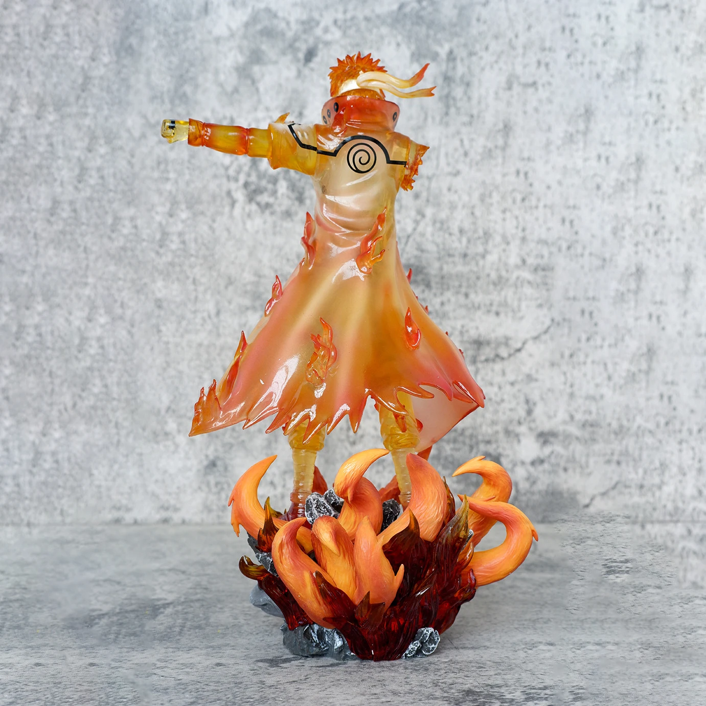 31cm Classic Uzumaki Naruto Figurine Minato Gk Action Figures Model PVC Statue Collectible Decor Desktop Ornament Toys Gift