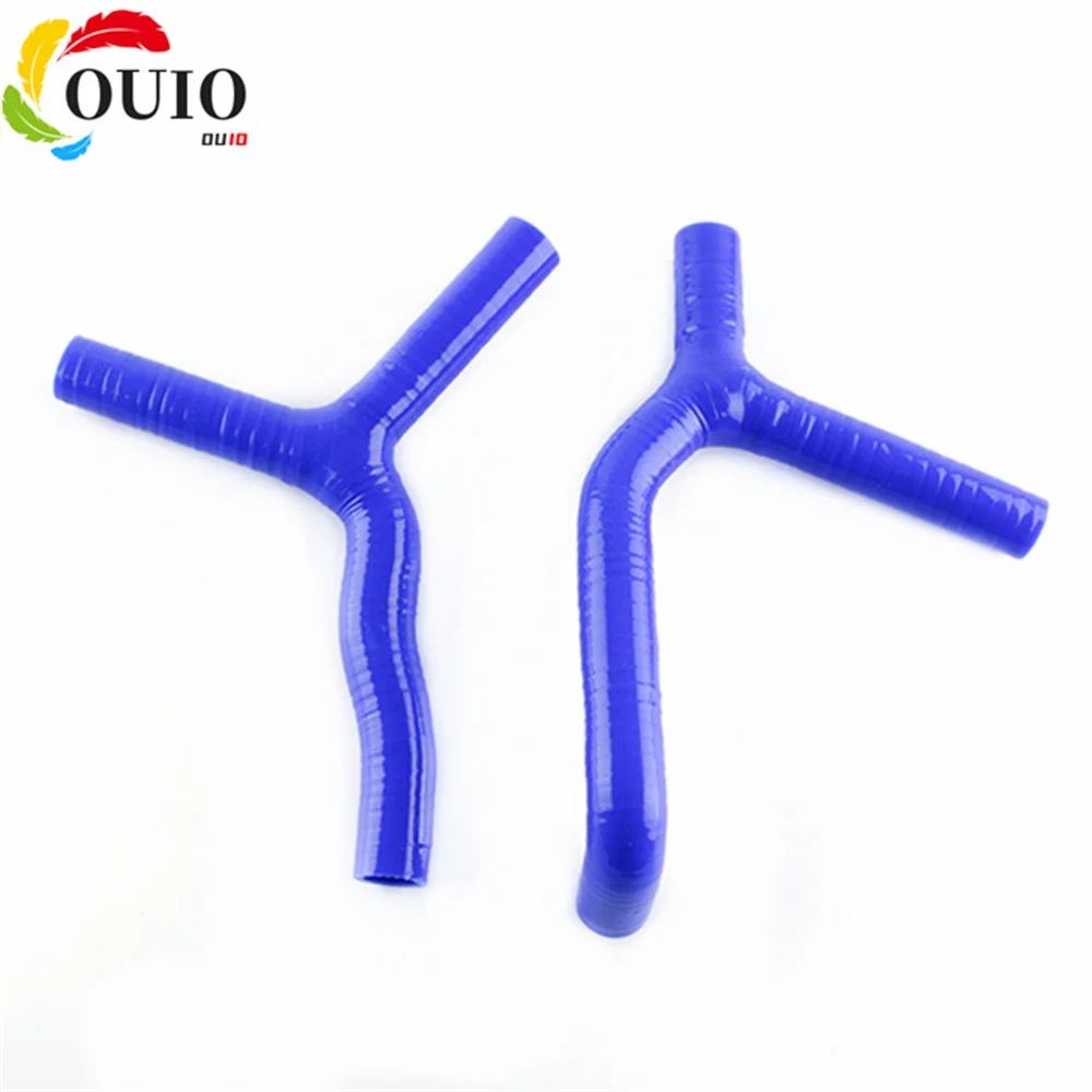 

For 2003-2012 KTM 85SX 105SX 85XC 105XC Silicone Radiator Hose "Y" Pipe Kit