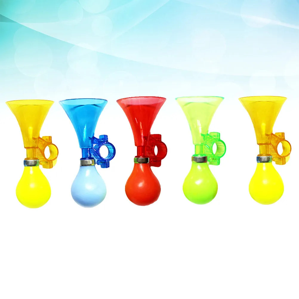 

Набор из 5 громких велосипедных гудков с силиконовой воздушной подушкой, креплением на руль, звонком-сигналом для велосипедов и мотоциклов, предупреждающий сигнал безопасности