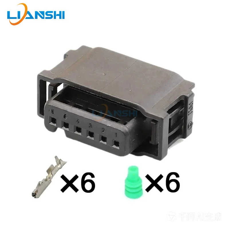

872-665-001 Replacement Auto Electrical Connector Compatible with Mercedes-Benz C-Class E-Class S-Class Blind Spot Assist Sensor