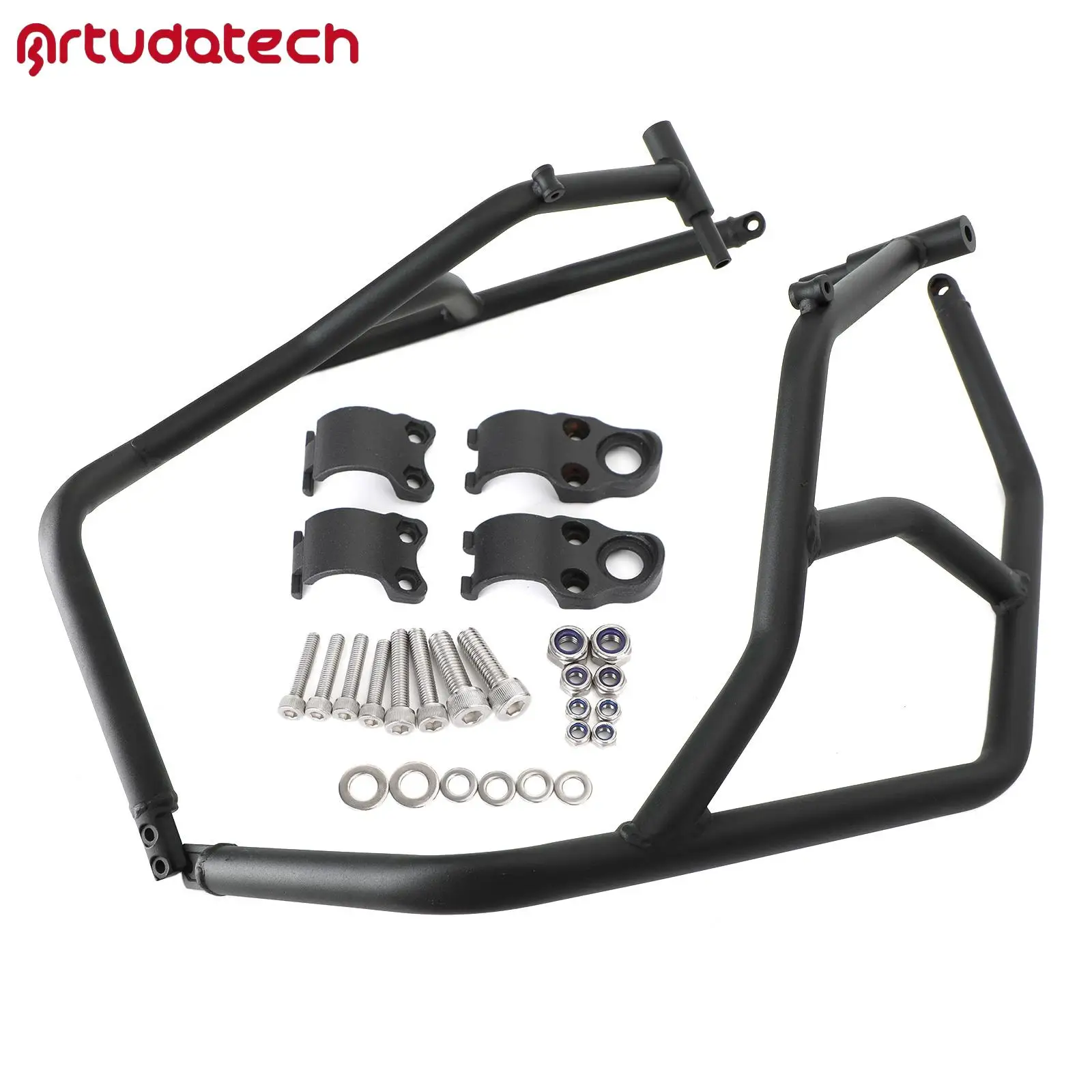 

Artudatech Engine Protect Guard Frame Upper Crash Bar Black for Bmw S1000Xr S 1000 Xr 2021-2022