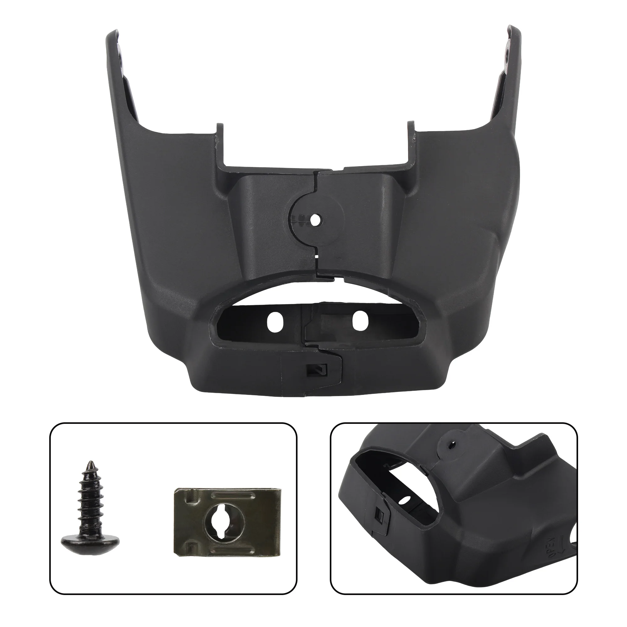 Motorcycle Battery Cover Key Door Shell Cover Carbon Fiber For Sur-Ron Light Bee S X Electric Bike Moped Shell Modified Parts