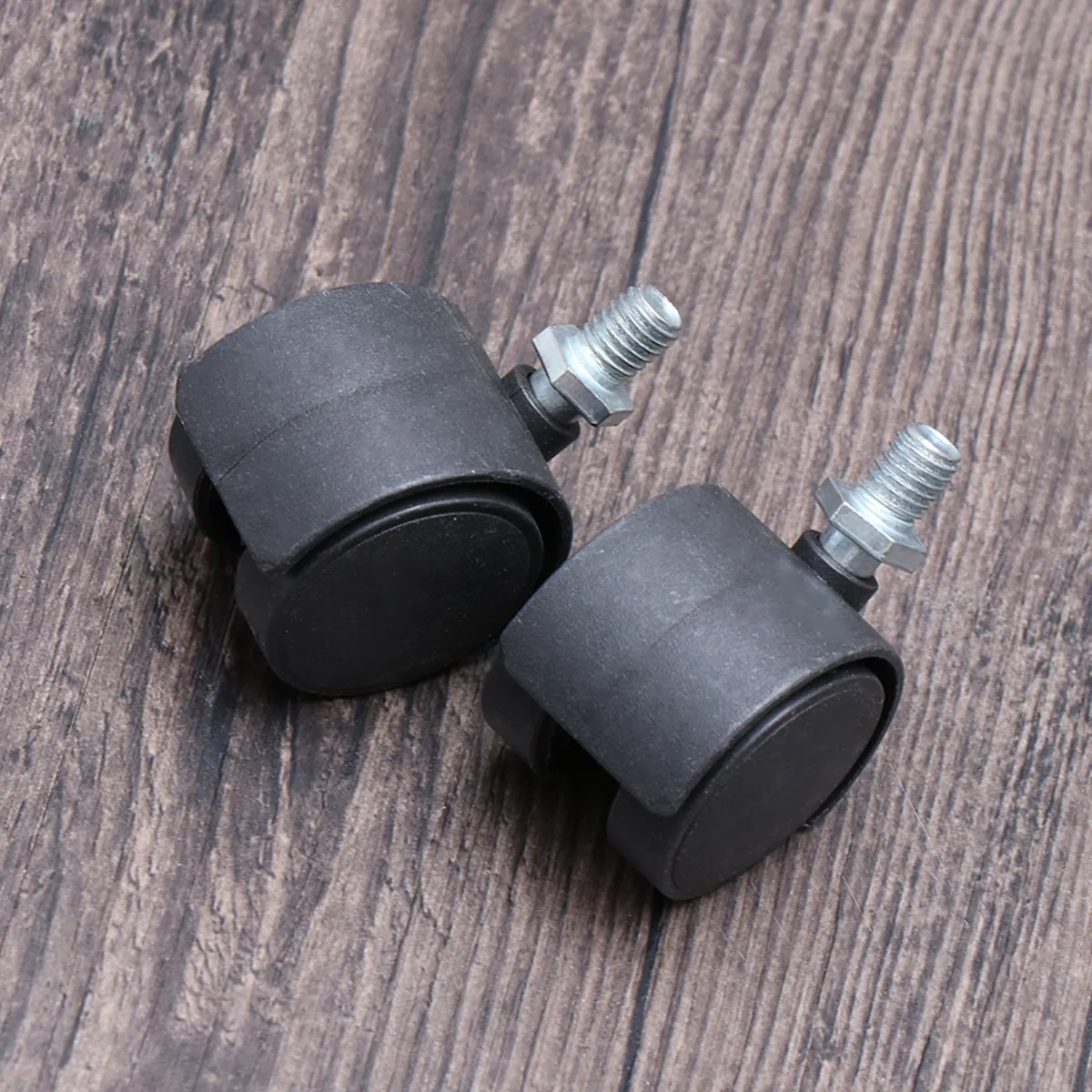 

2Pcs 1 Inch Universal Caster Wheels for Baby Stroller Heavy Duty Metal Swivel 360 Smooth Quiet Wheel Furniture Equipment
