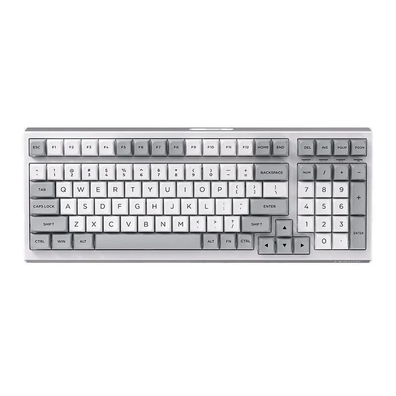 Klawiatura mechaniczna Lenovo Legion K7 Pro do PC Win Mac Bezprzewodowa Bluetooth Przewodowa z możliwością wymiany podczas pracy Cicha Długa żywotność baterii Mac